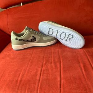 Custom Air Force Ones 1s Size 10